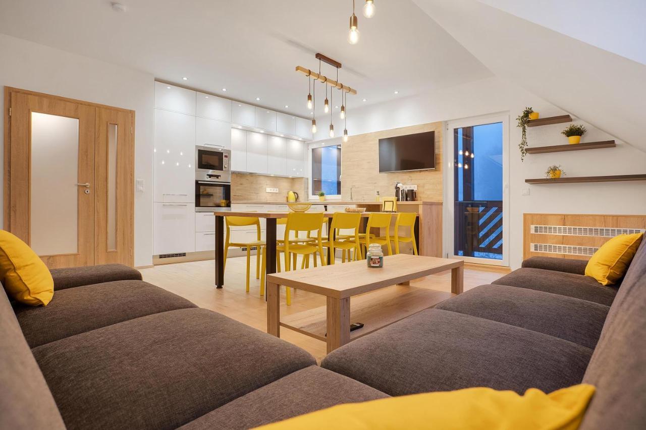 Apartamento Krusnohorske Strane Loučná pod Klínovcem Exterior foto