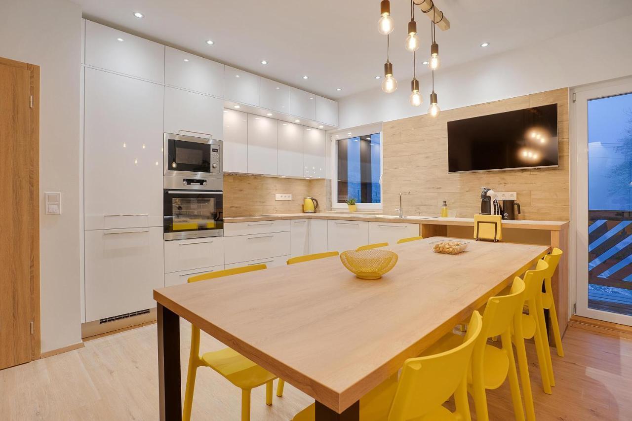 Apartamento Krusnohorske Strane Loučná pod Klínovcem Exterior foto