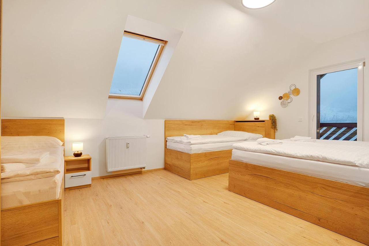 Apartamento Krusnohorske Strane Loučná pod Klínovcem Exterior foto