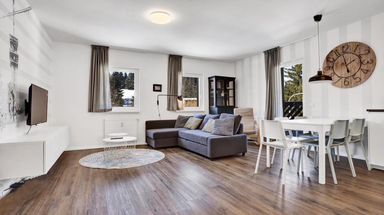 Apartamento Krusnohorske Strane Loučná pod Klínovcem Exterior foto