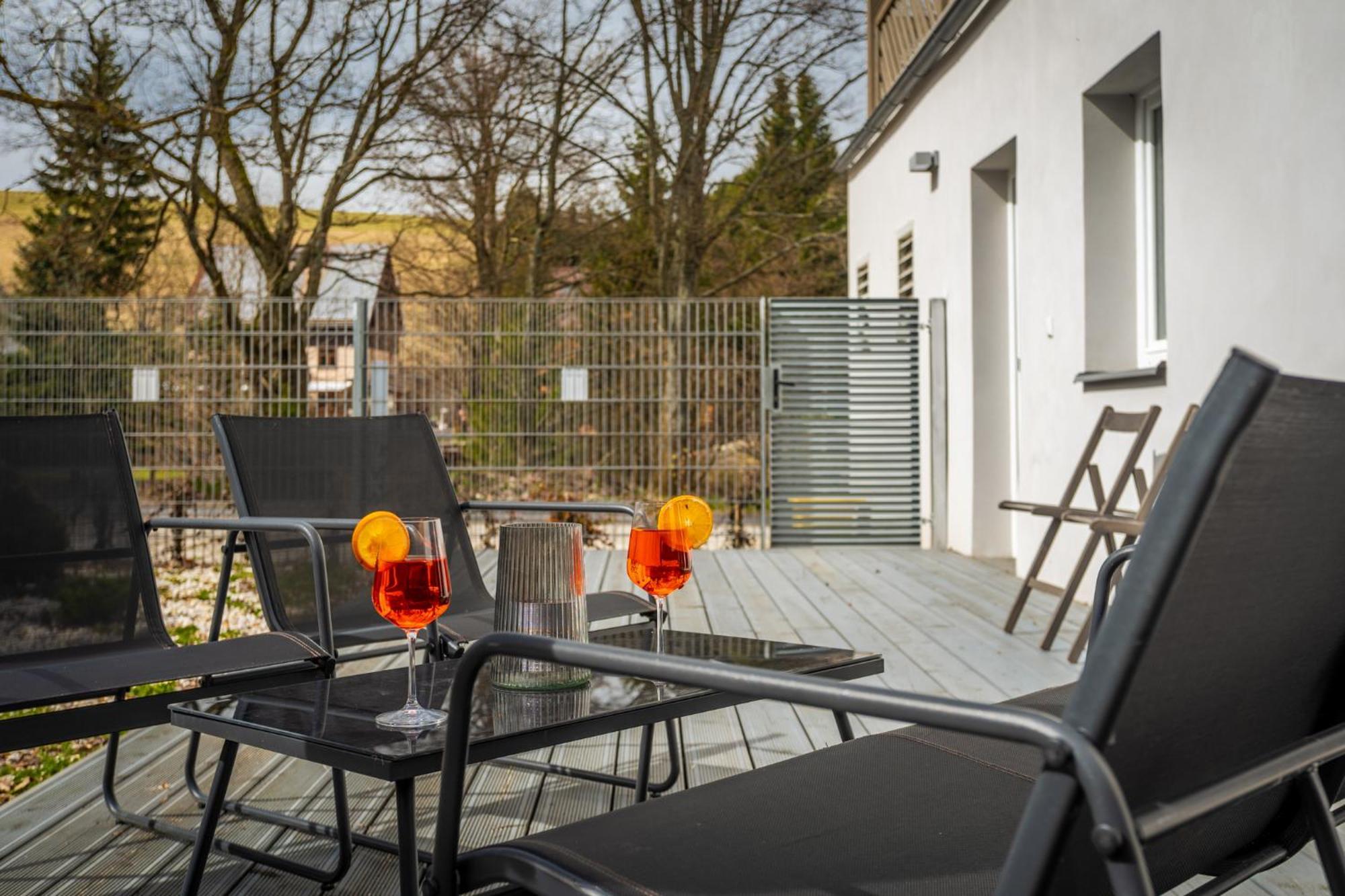 Apartamento Krusnohorske Strane Loučná pod Klínovcem Exterior foto